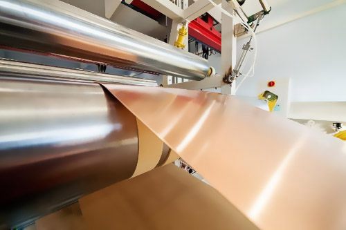 銅板帶材加工過(guò)程