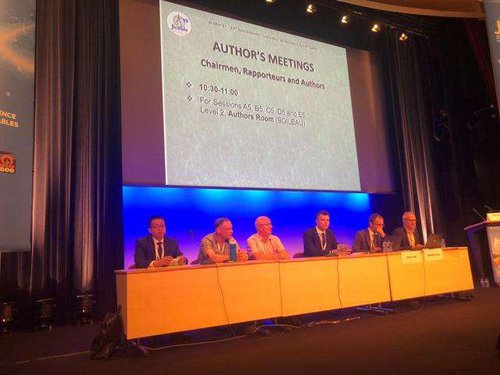 中天科技出席國際絕緣電纜學術峰會